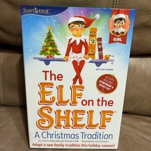 Brand New Elf on the Shelf (Girl)
